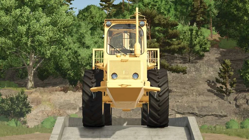 FS25 Volvo SM 462 Rust Edition v1.4 Vehicles Mod FS25 Mod Free Download