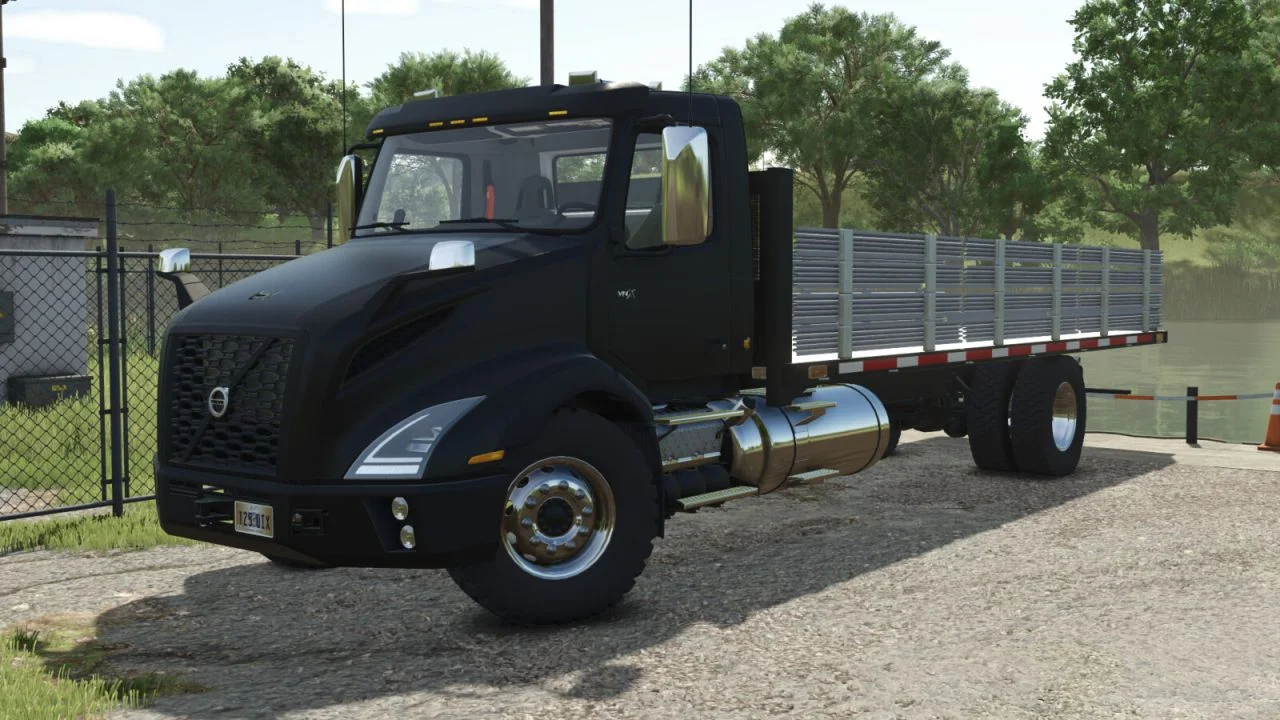 FS25 Volvo VNX 300 Skatebed V1.0 Vehicles Mod FS25 Mod Free Download