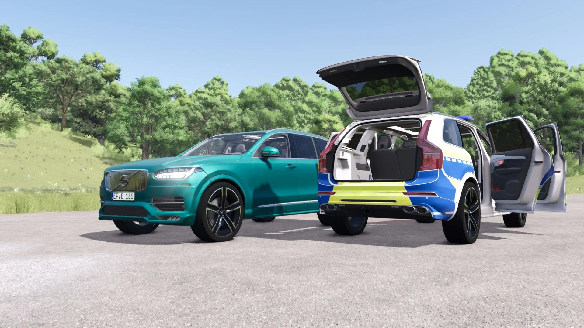 FS25 Volvo XC90 V1.0 Vehicles Mod FS25 Mod Free Download