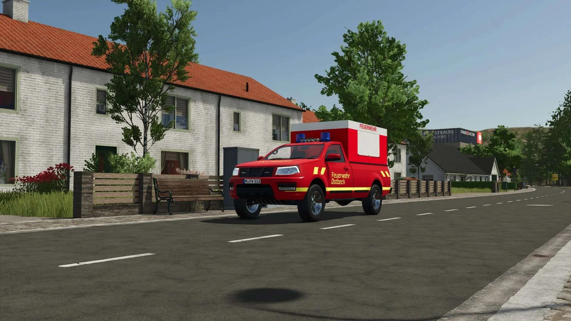 FS25 VRW (Fire Department) v1.0 Vehicles Mod FS25 Mod Free Download