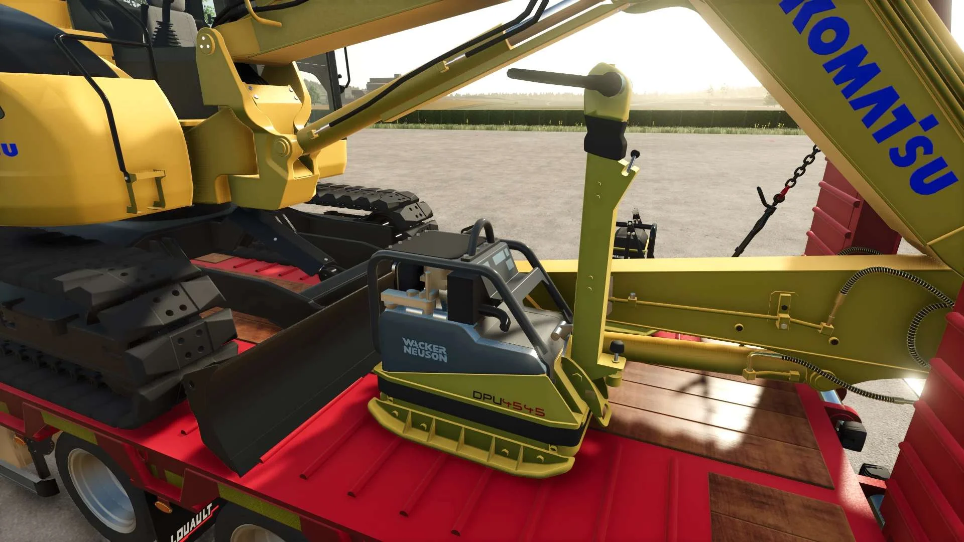 FS25 Wacker Neuson DPU4545 v1.0 Vehicles Mod FS25 Mod Free Download