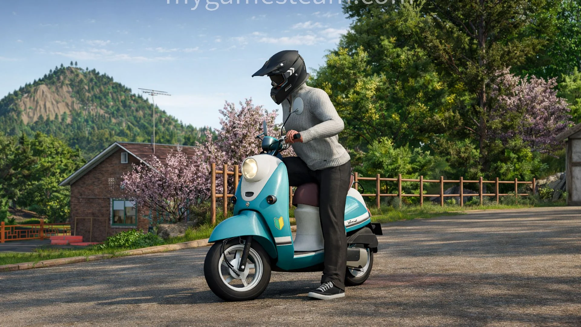 FS25 Yamaha Vino V1.0 Vehicles Mod FS25 Mod Free Download