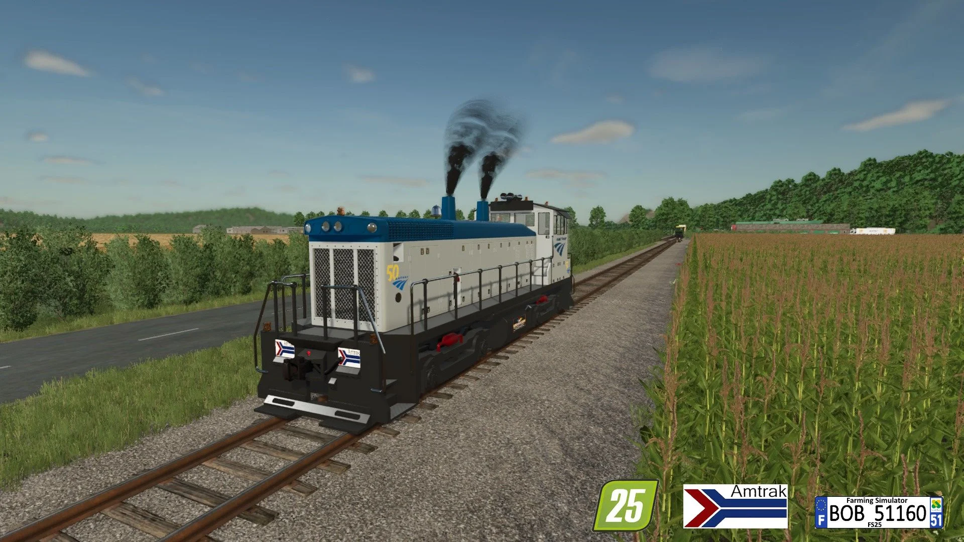 FS25 ZCA Trains V1.0.2 Vehicles Mod FS25 Mod Free Download