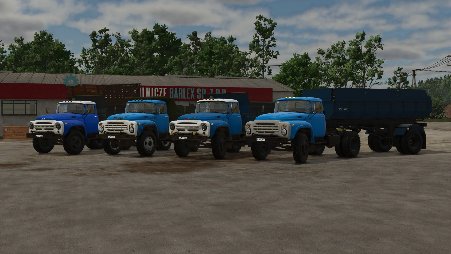 FS25 Zil 130 B1 V1.0.0.2 Vehicles Mod FS25 Mod Free Download