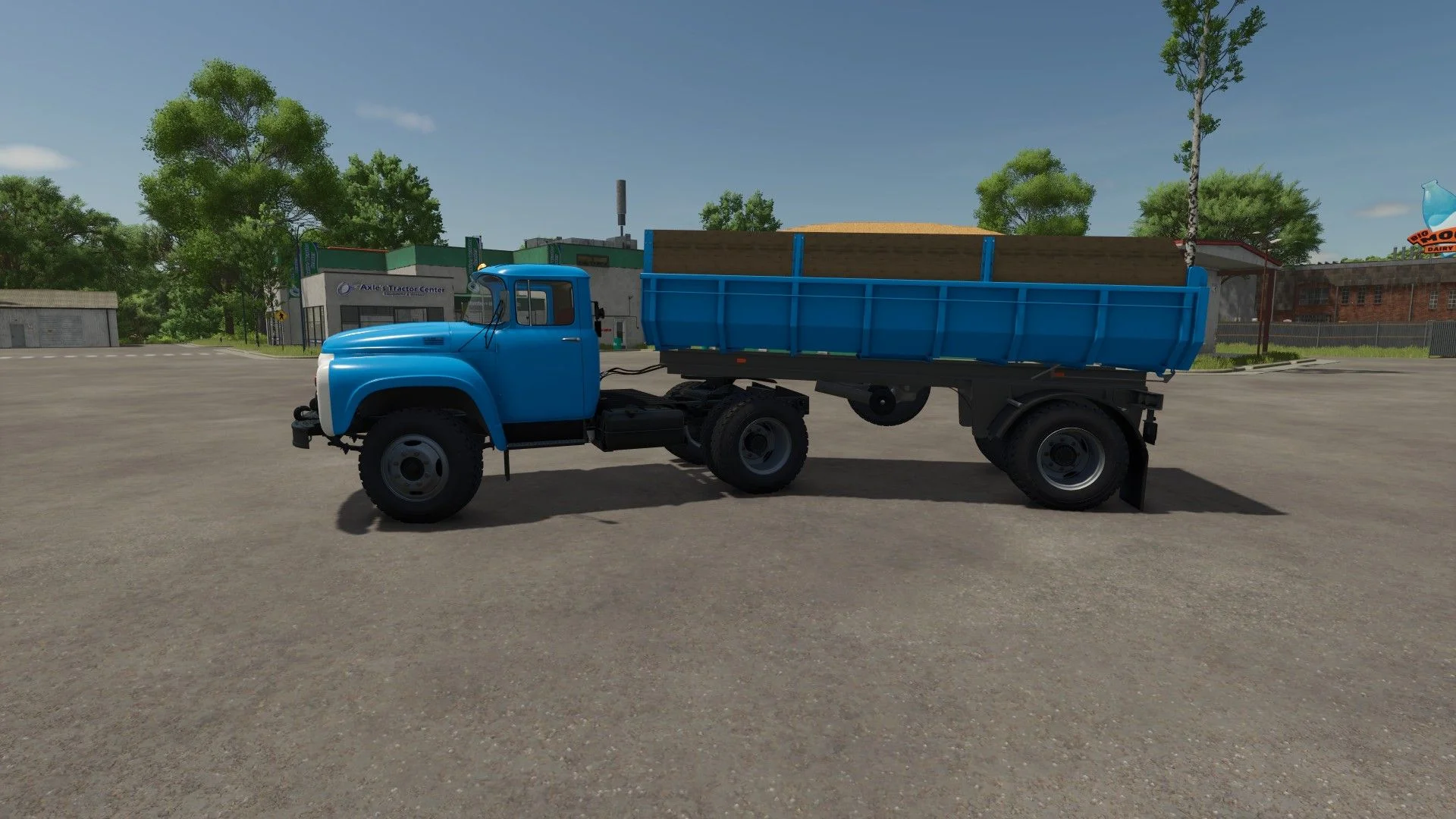 FS25 Zil 130 B1 V1.0 Vehicles Mod FS25 Mod Free Download