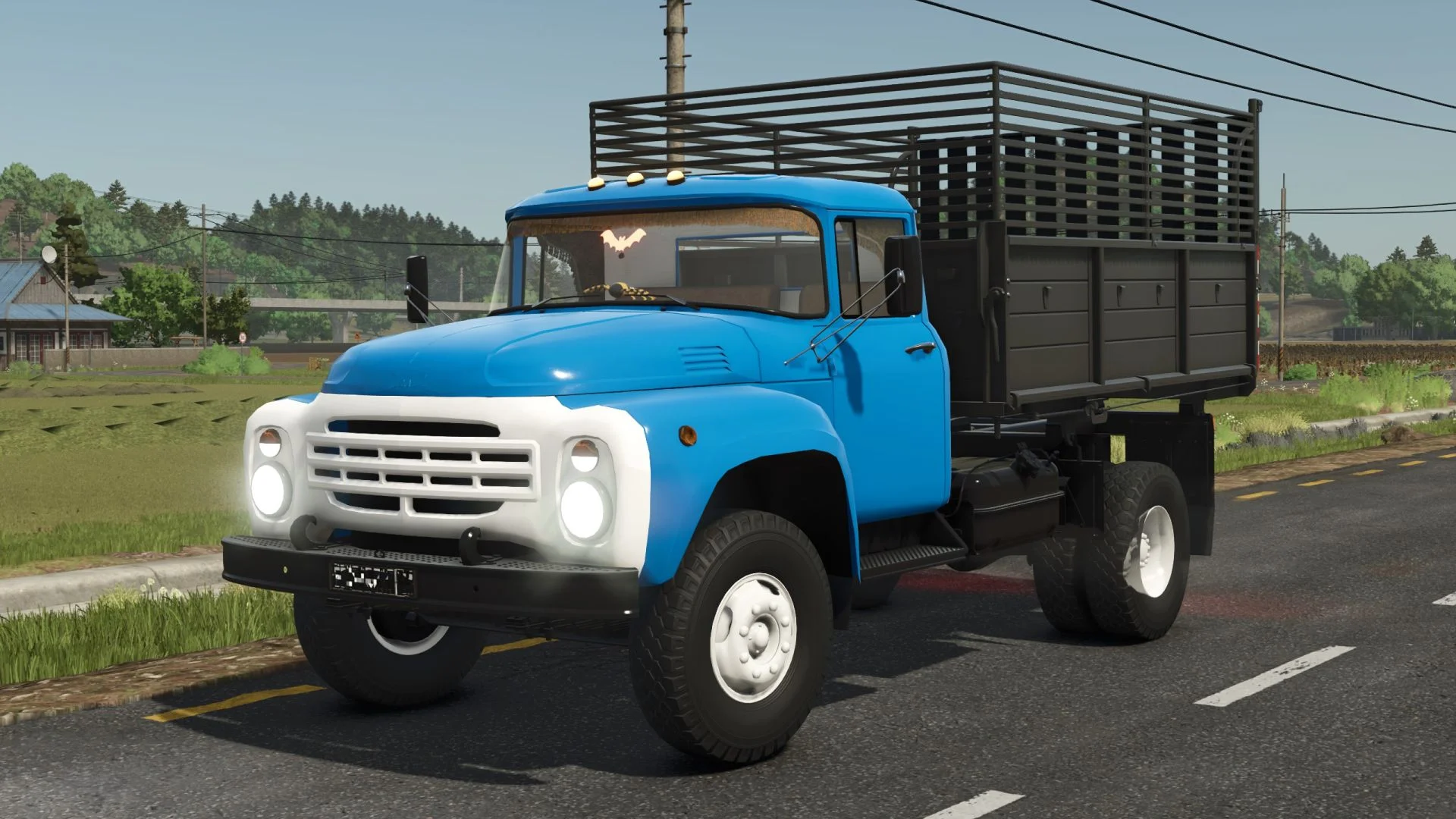 FS25 Zil 130 V1.0 Vehicles Mod FS25 Mod Free Download