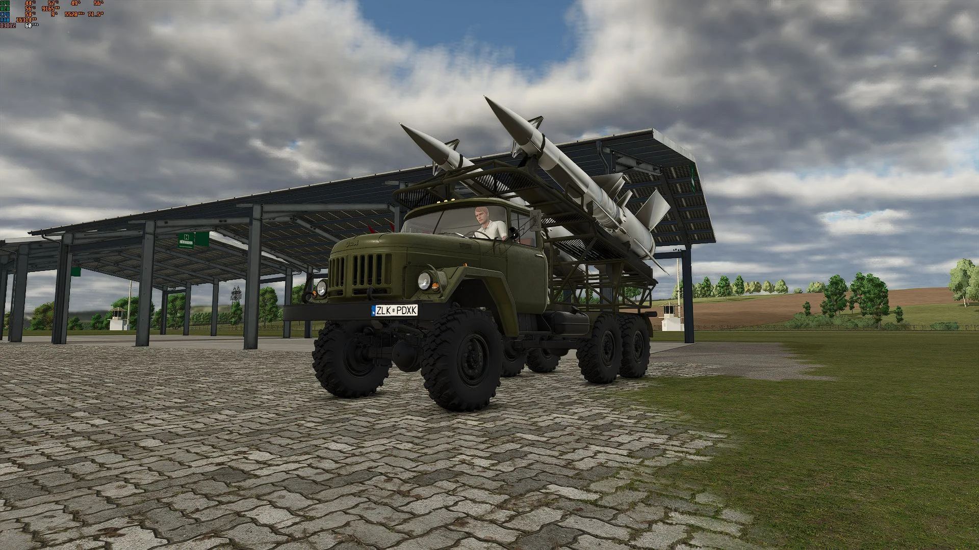 FS25 Zil 131 Pack V1.0 Vehicles Mod FS25 Mod Free Download
