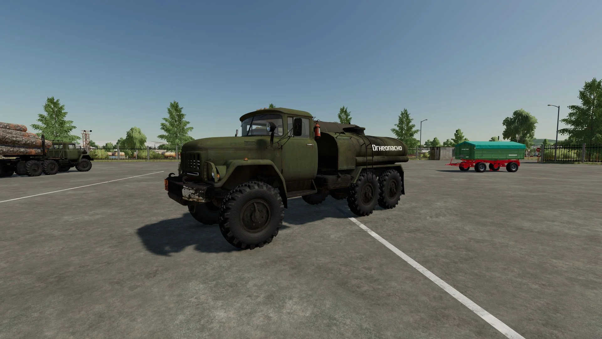 FS25 Zil 131 V1.0 Vehicles Mod FS25 Mod Free Download