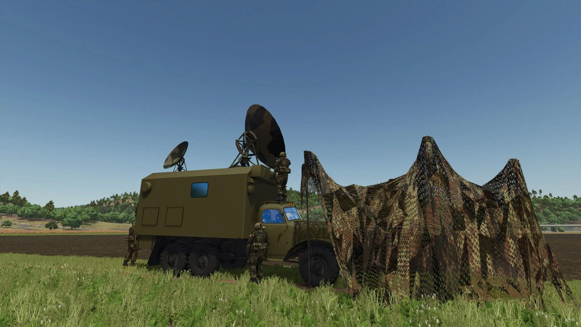 FS25 Zil 157 Aparatownia P12 V1.0 Vehicles Mod FS25 Mod Free Download