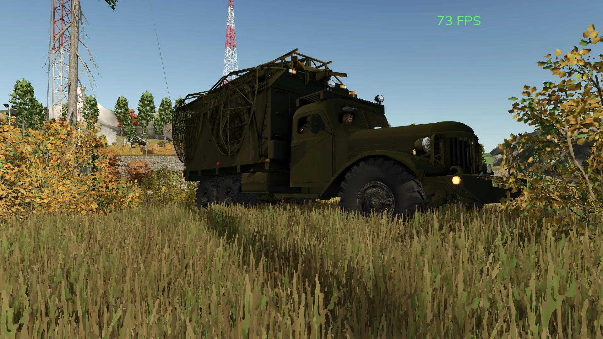 FS25 Zil 157 RADAR R15 V1.0 Vehicles Mod FS25 Mod Free Download