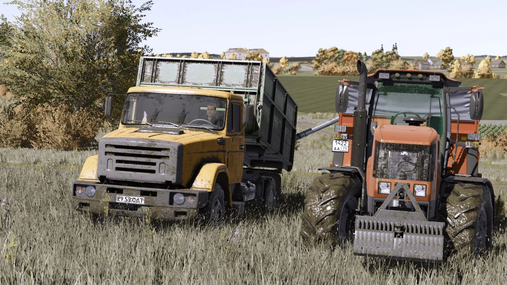 FS25 ZIL-45065 V1.0.0.1 Vehicles Mod FS25 Mod Free Download
