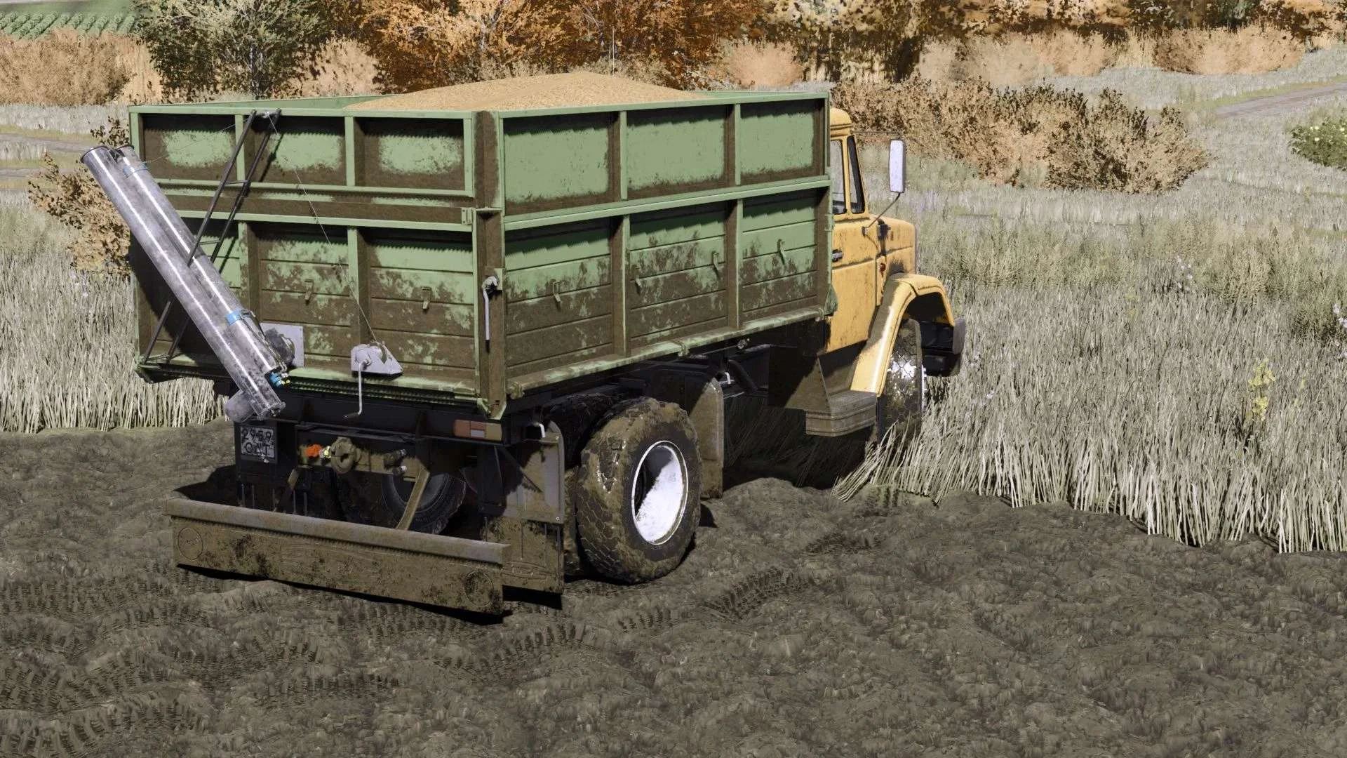 FS25 ZIL-45065 v1.0 Vehicles Mod FS25 Mod Free Download