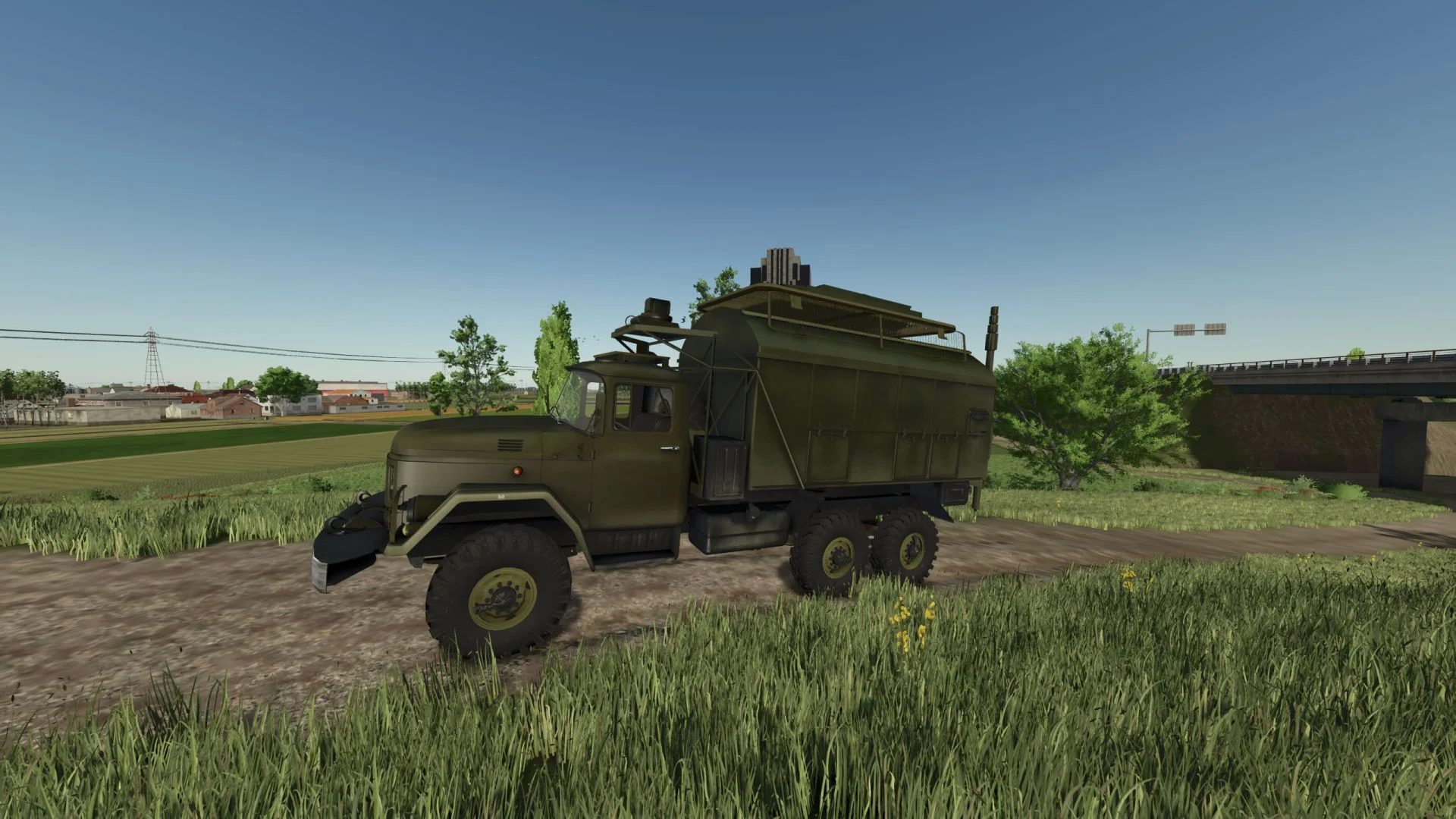 FS25 Zil hhppter 15 v1.0 Vehicles Mod FS25 Mod Free Download