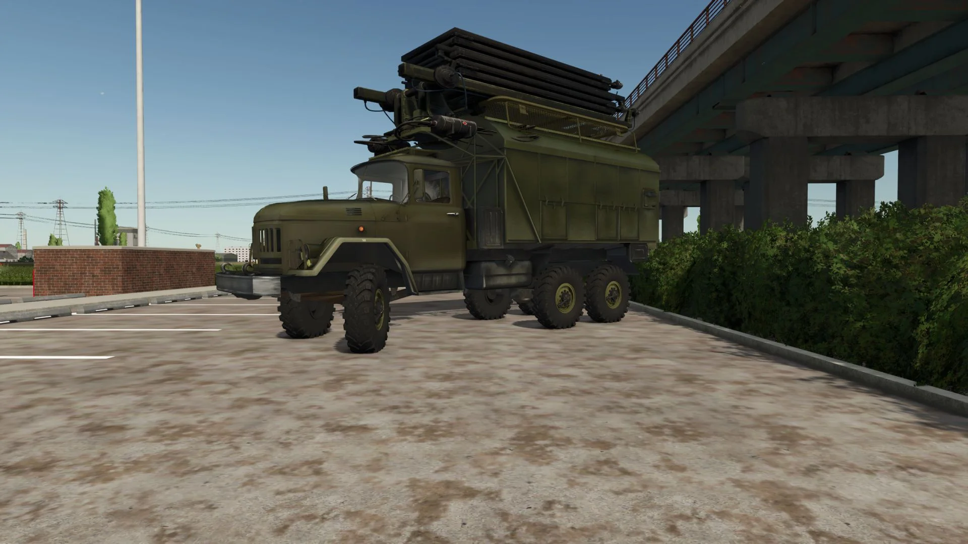 FS25 Zil hhppter 16 v1.0 Vehicles Mod FS25 Mod Free Download