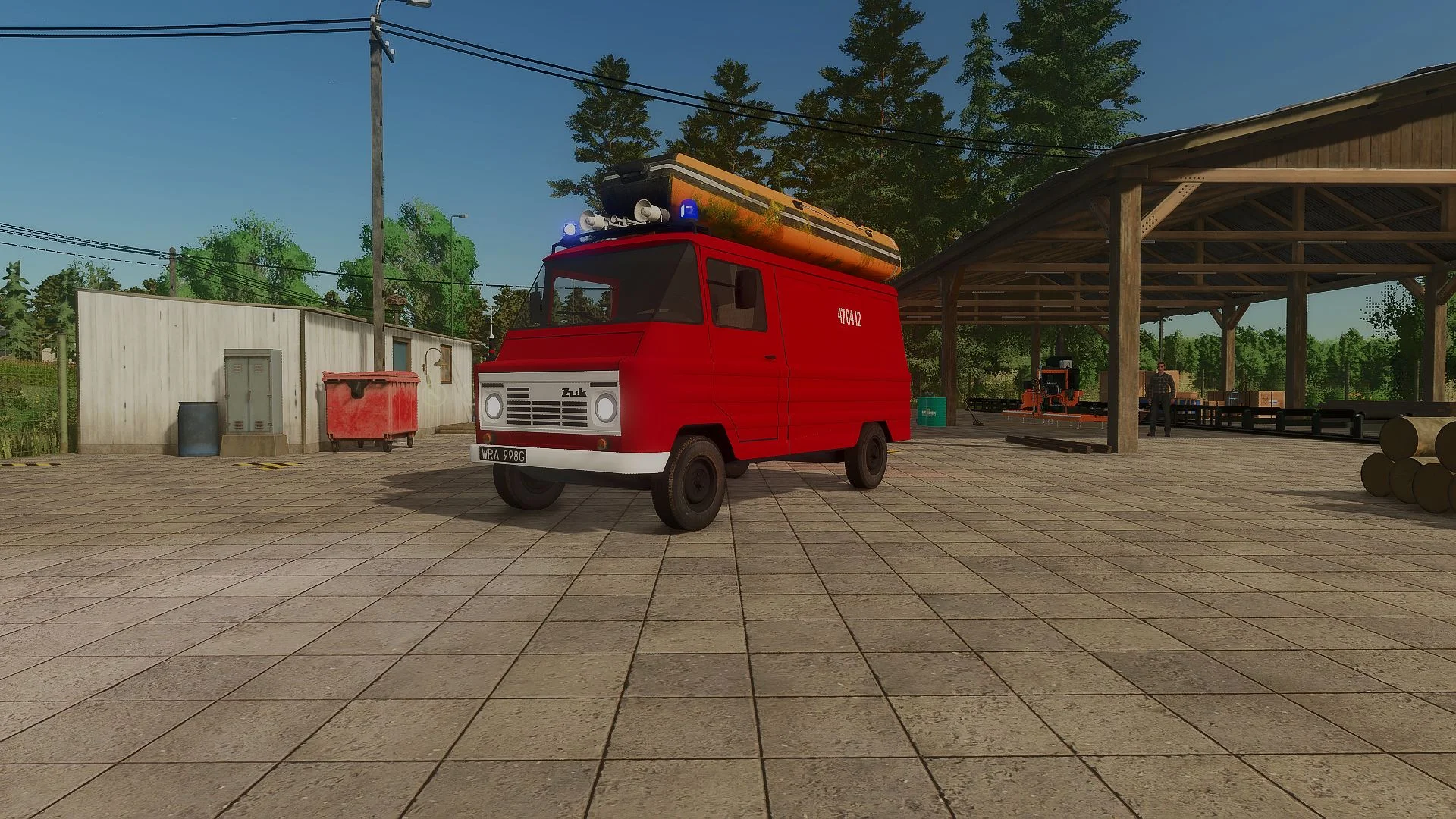 FS25 Zuk A15 SRw FSO 47.04.12 V1.0 Vehicles Mod FS25 Mod Free Download