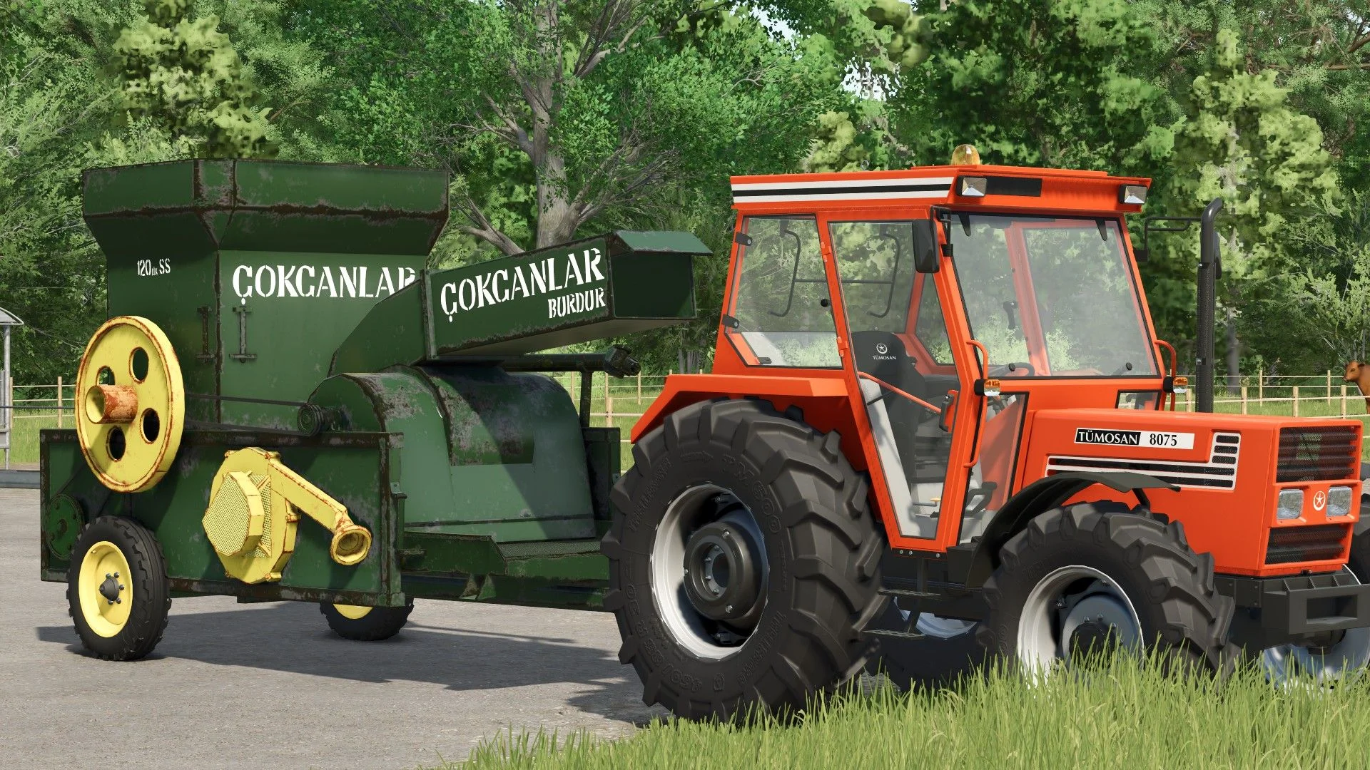 FS25 ÇOKCANLAR KARA PATOZ V1.0 Vehicles Mod FS25 Mod Free Download