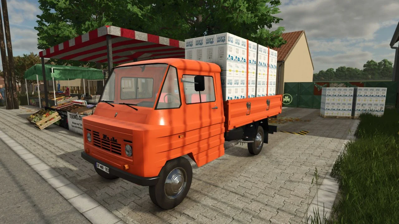 FS25 Żuk A-15M V1.0.0.1 Vehicles Mod FS25 Mod Free Download