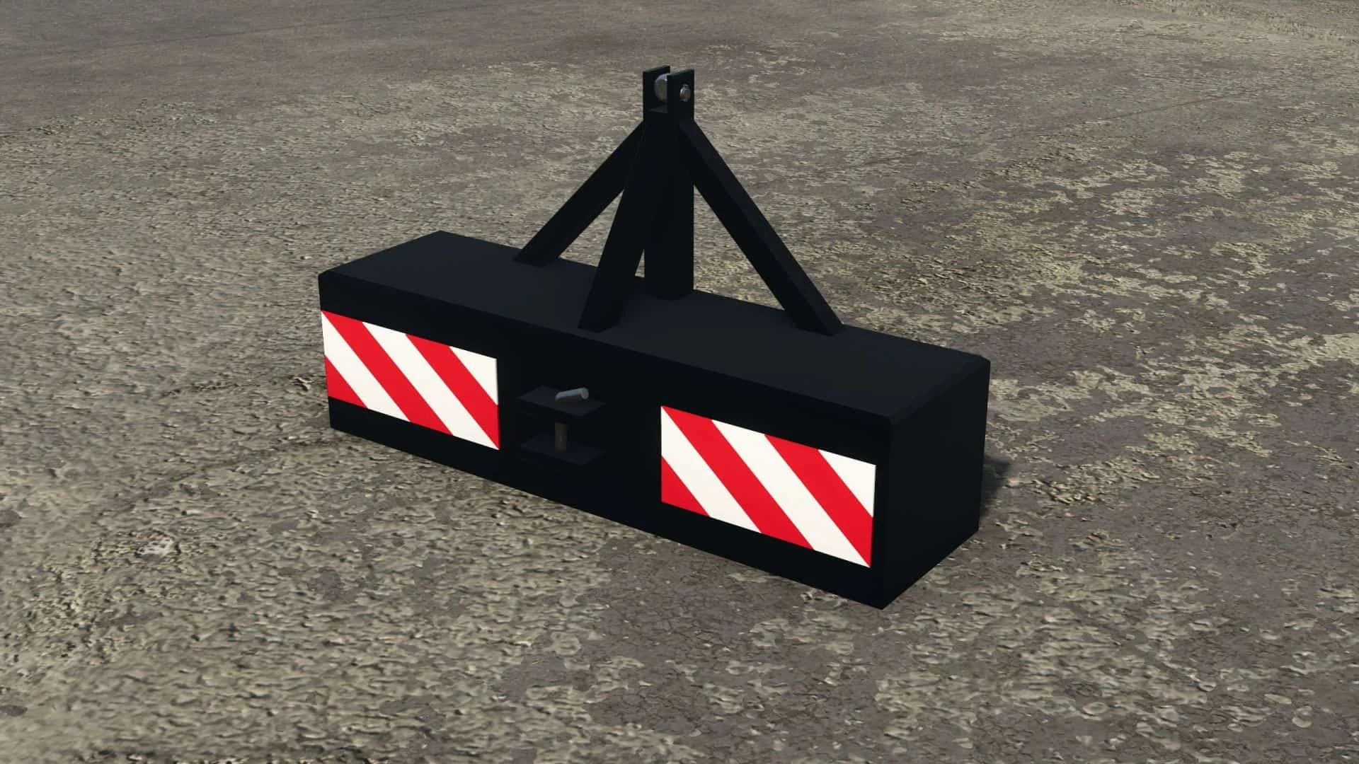 FS25 600kg weight v1.0 Weights Mod FS25 Mod Free Download