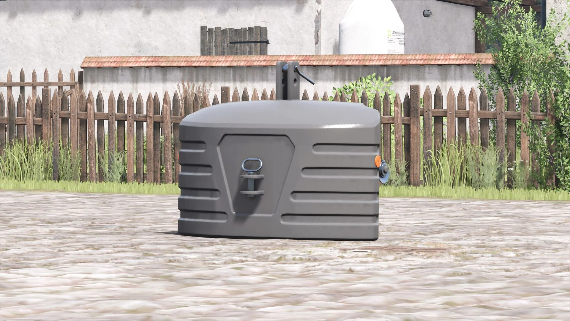 FS25 900kg weight V1.0 Weights Mod FS25 Mod Free Download