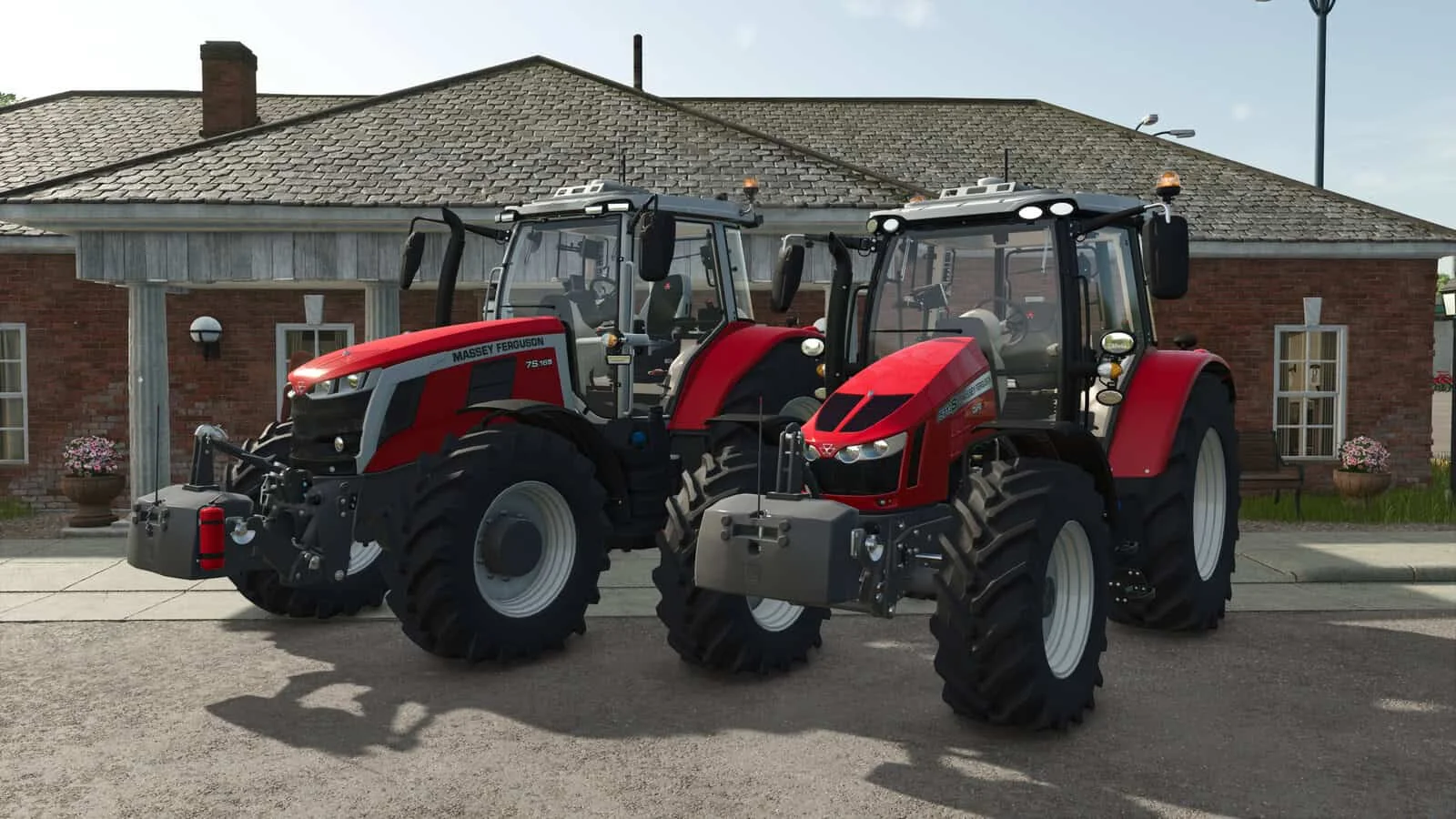 FS25 AGCO 850 KG Weight v1.0 Weights Mod FS25 Mod Free Download