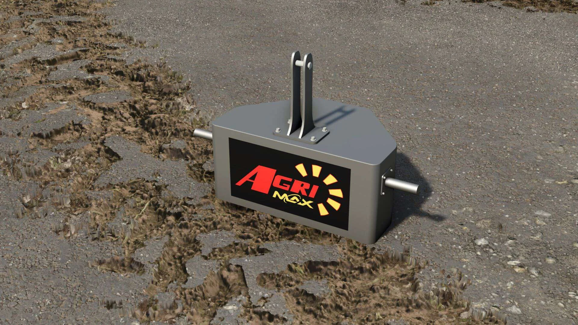 FS25 Agri Max Realistic v1.0 Weights Mod FS25 Mod Free Download