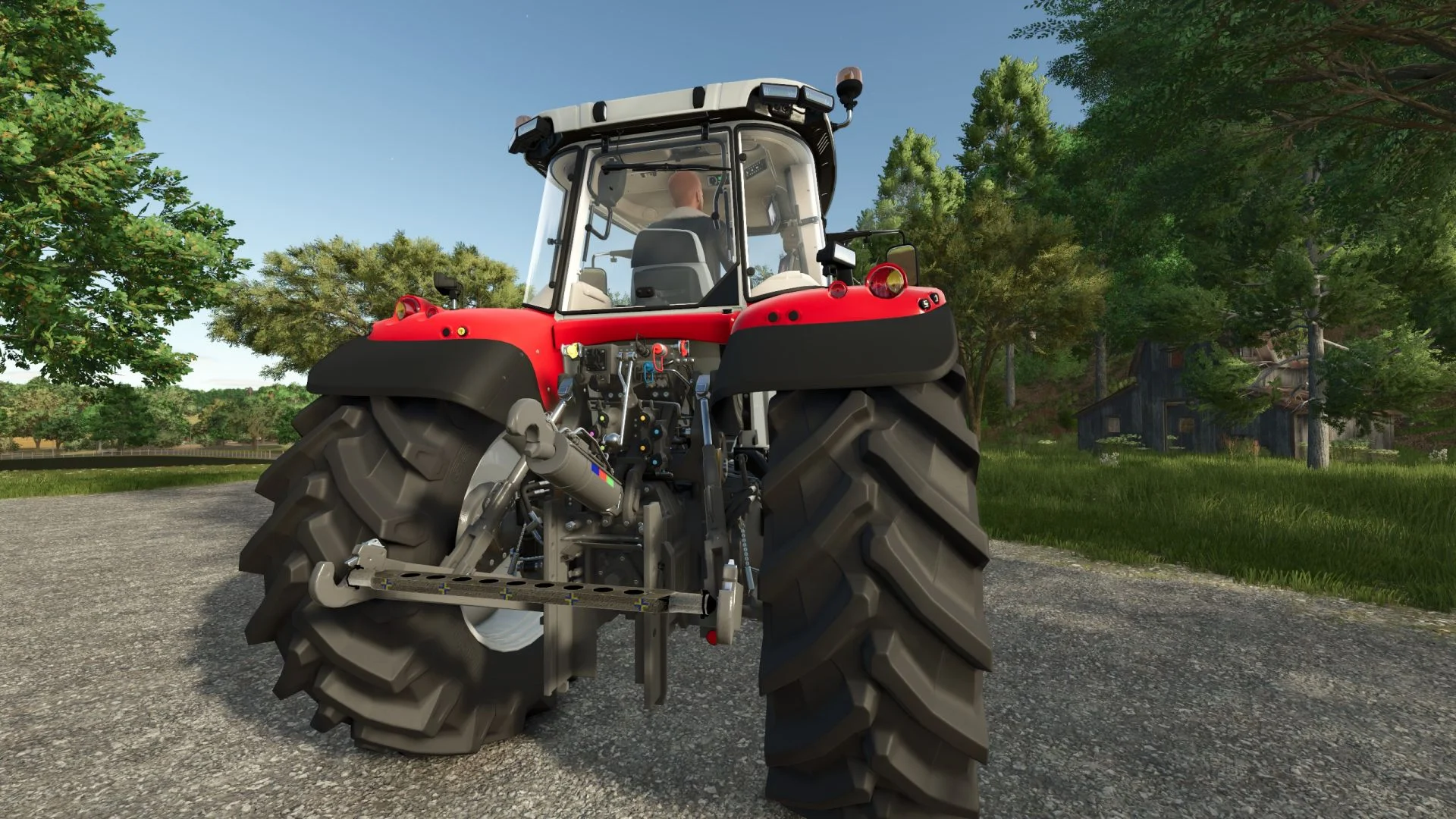 FS25 Agrimax Drawbar v1.0 Weights Mod FS25 Mod Free Download