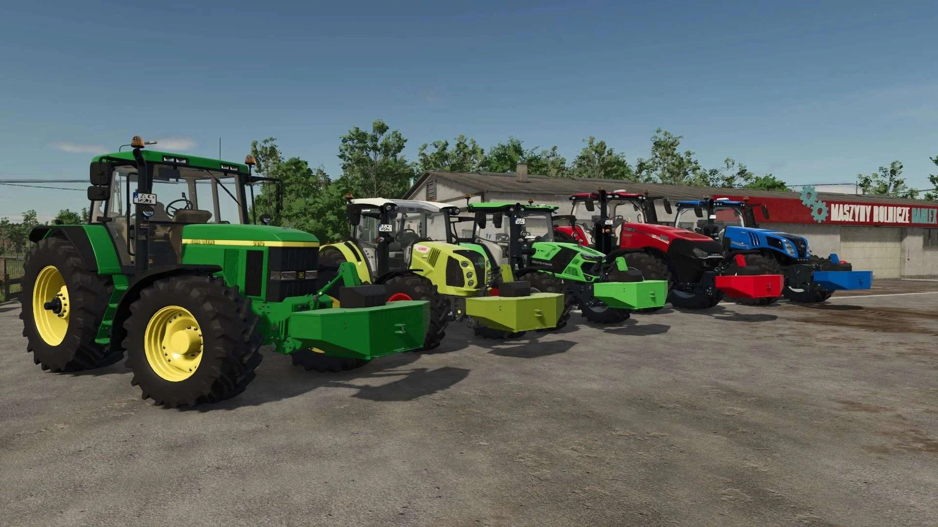 FS25 Avers Agro Frontweight v1.0 Weights Mod FS25 Mod Free Download