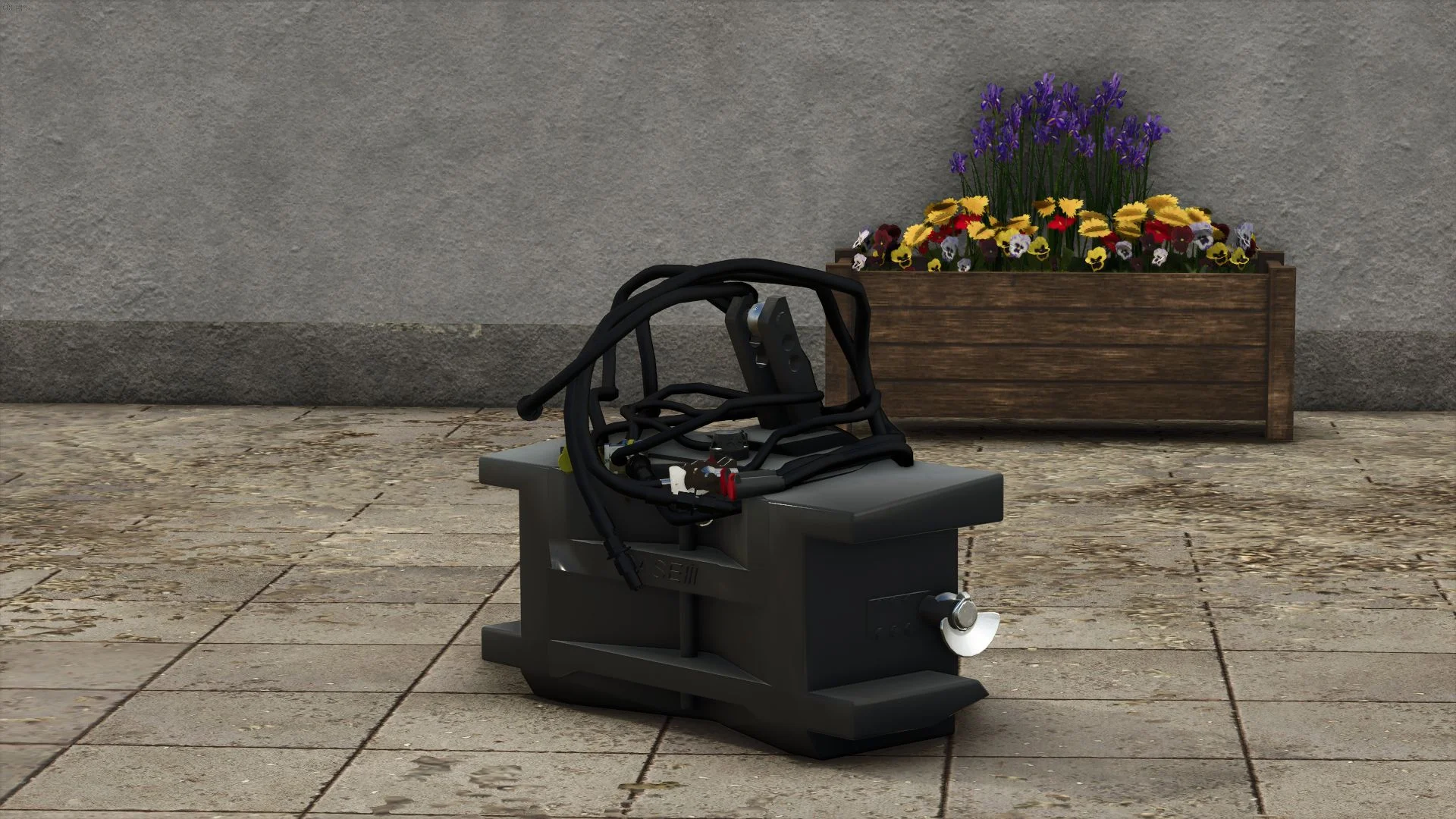 FS25 Case IH weight V1.0 Weights Mod FS25 Mod Free Download
