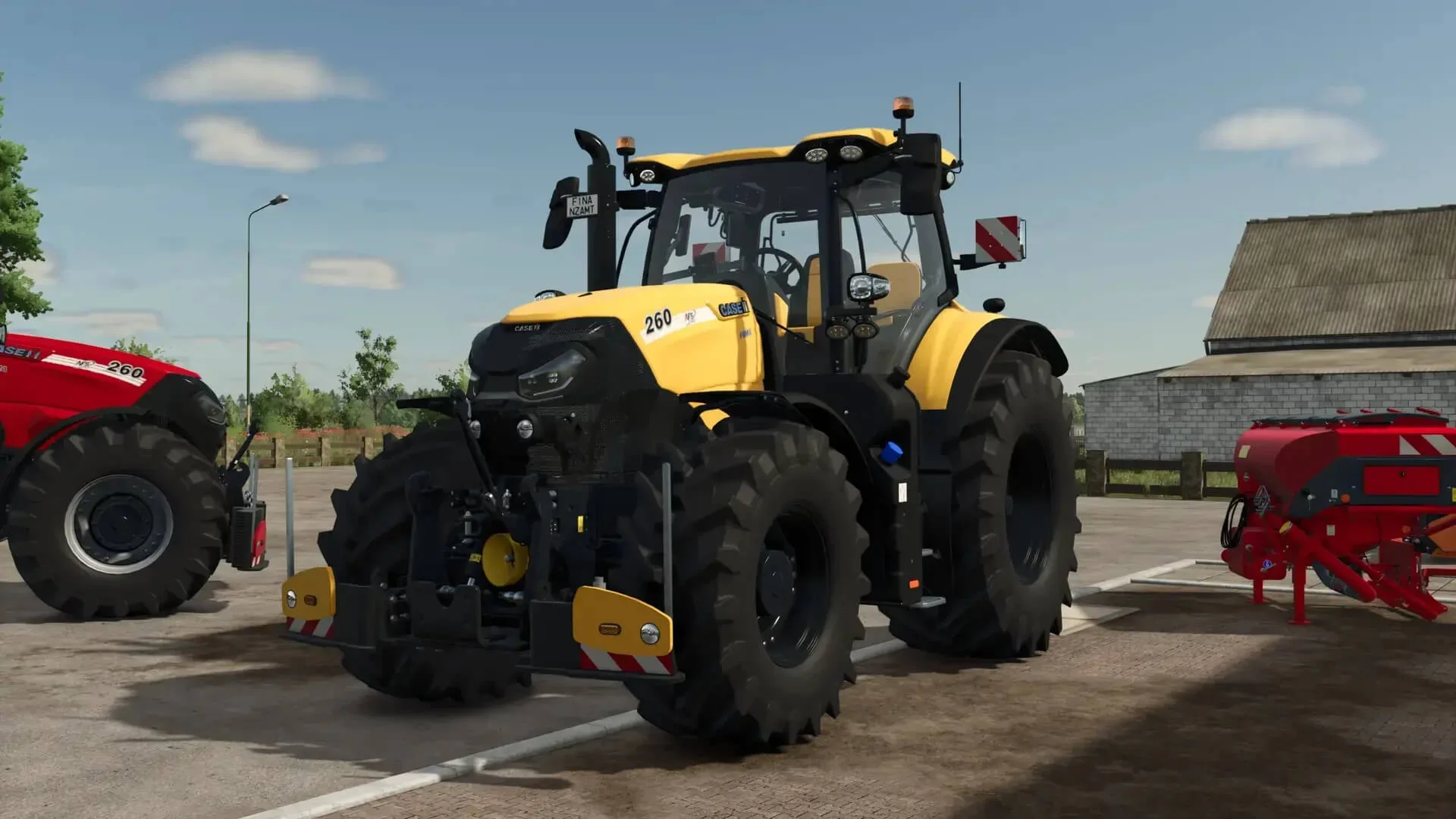 FS25 Case Puma Agribumper v1.0 Weights Mod FS25 Mod Free Download