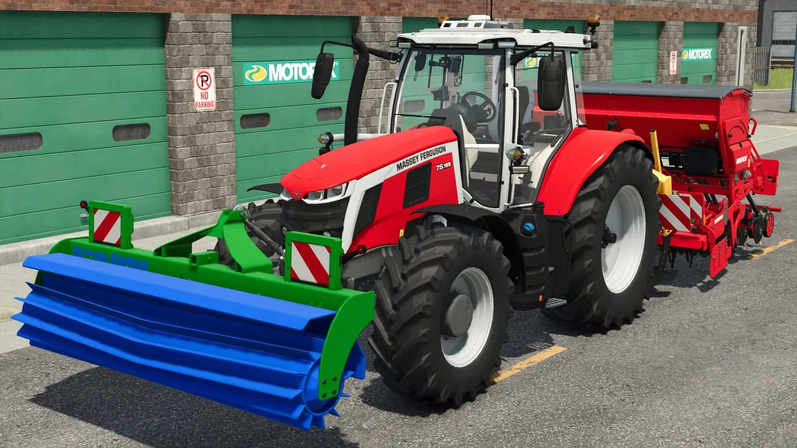 FS25 Ceres GC600 v1.0 Weights Mod FS25 Mod Free Download