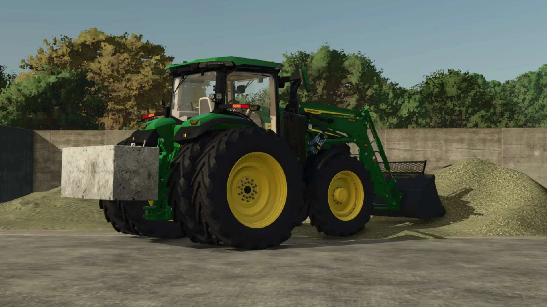 FS25 Concrete weight pack v1.0 Weights Mod FS25 Mod Free Download