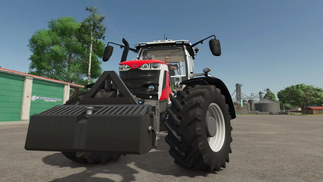 FS25 Counter weight 750 V1.0 Weights Mod FS25 Mod Free Download