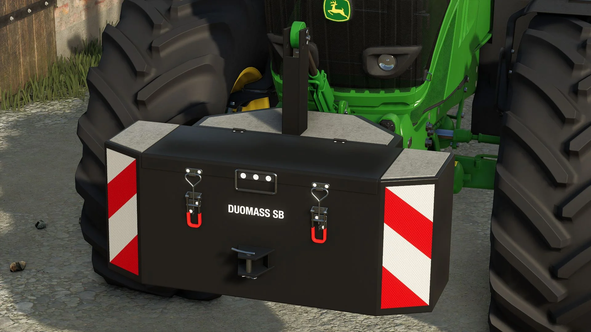 FS25 Doumass SB 600KG V1.0 Weights Mod FS25 Mod Free Download