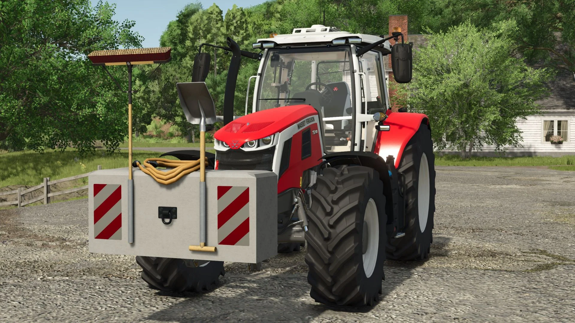 FS25 Farm weight V1.0.2 Weights Mod FS25 Mod Free Download