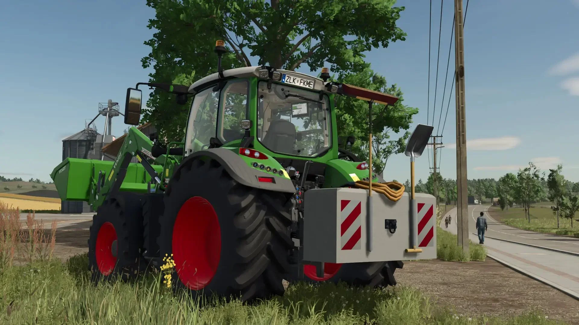 FS25 Farm weight V1.0.3.1 Weights Mod FS25 Mod Free Download