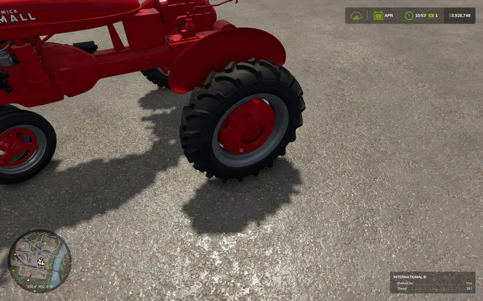 FS25 Farmall Weights v1.0 FS25 Mod Free Download