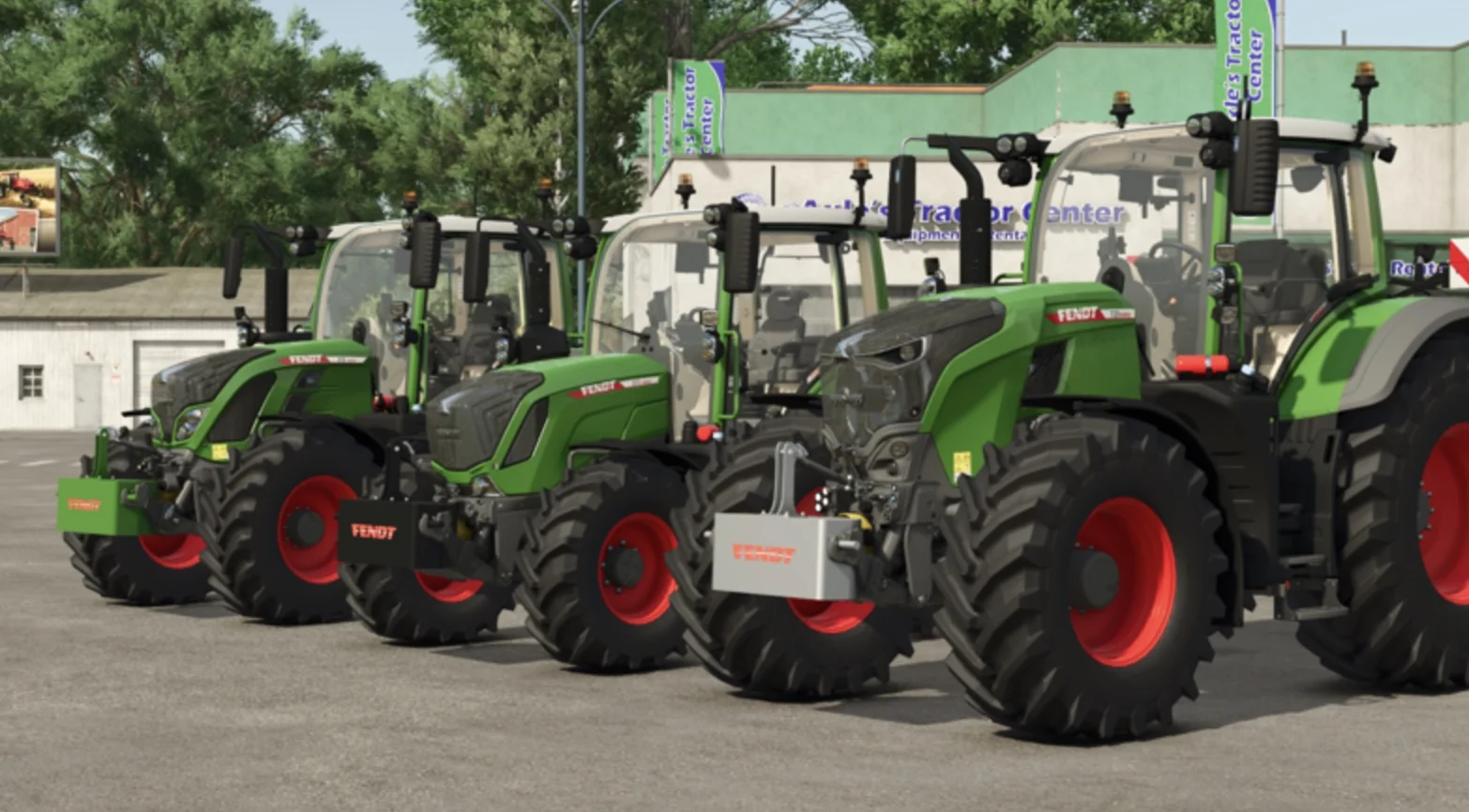 FS25 Fendt 800kg Weight V1.0 Weights Mod FS25 Mod Free Download