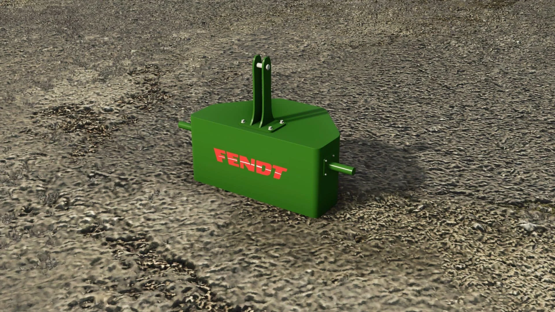 FS25 Fendt Weight 800kg v1.0 Weights Mod FS25 Mod Free Download