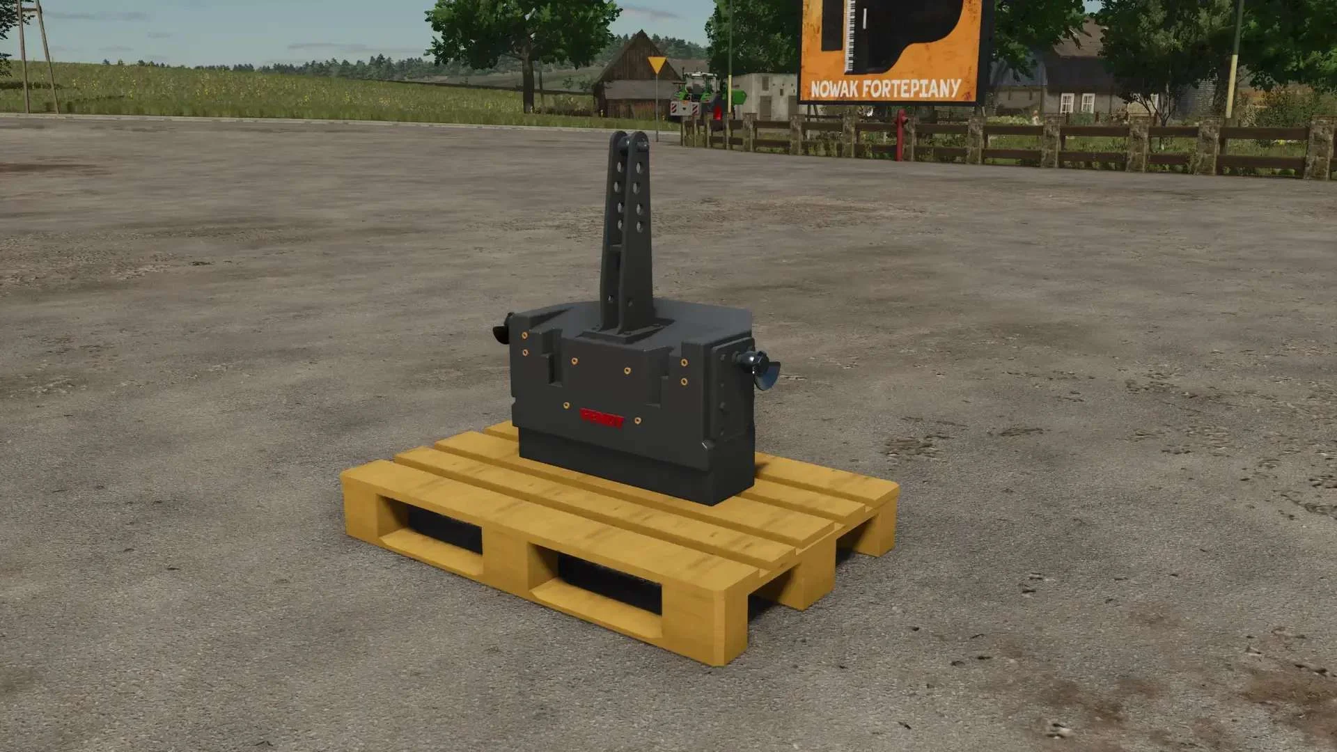 FS25 Fendt Weight v1.0.1 Weights Mod FS25 Mod Free Download