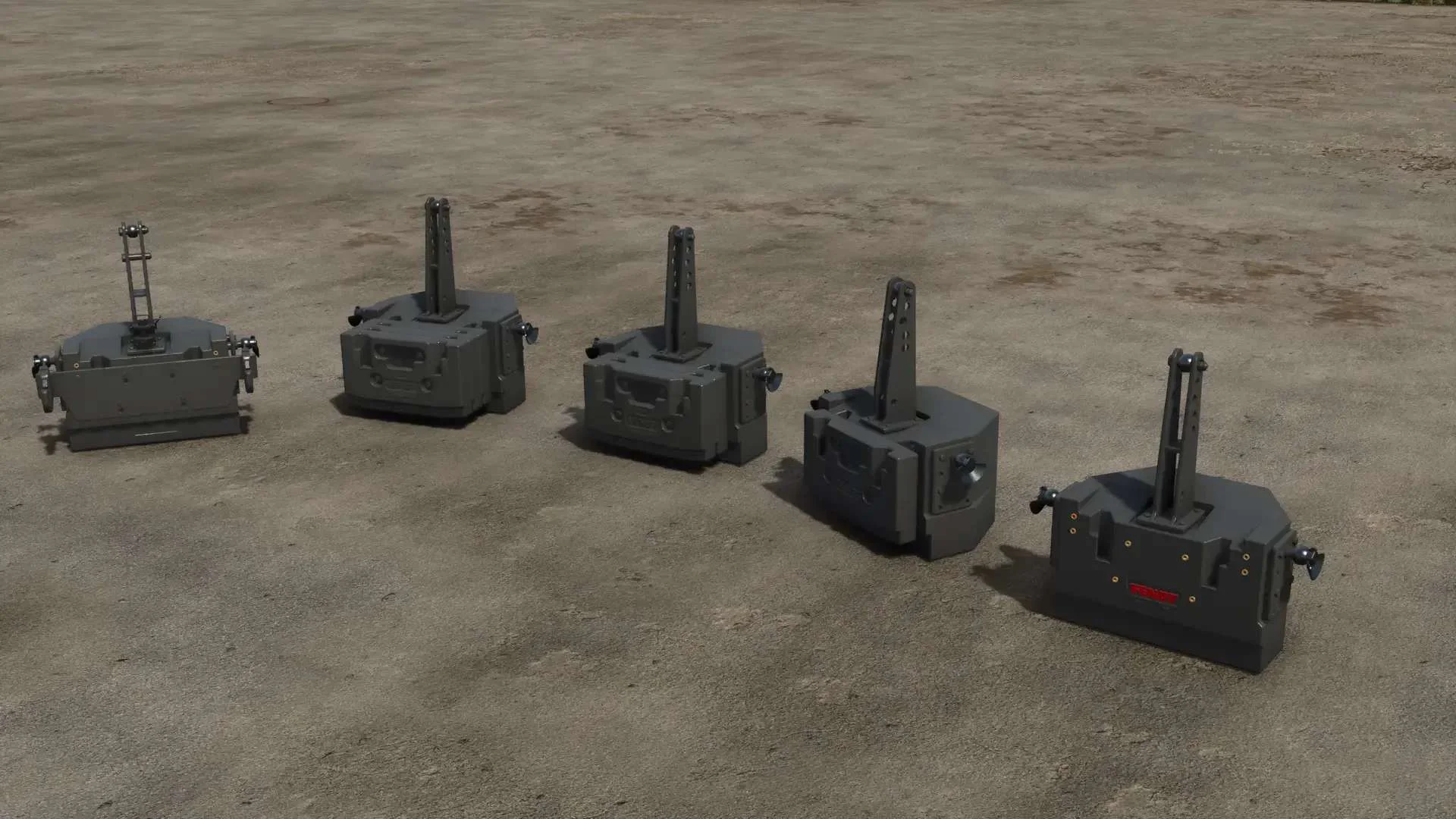 FS25 Fendt Weight v1.0 Weights Mod FS25 Mod Free Download