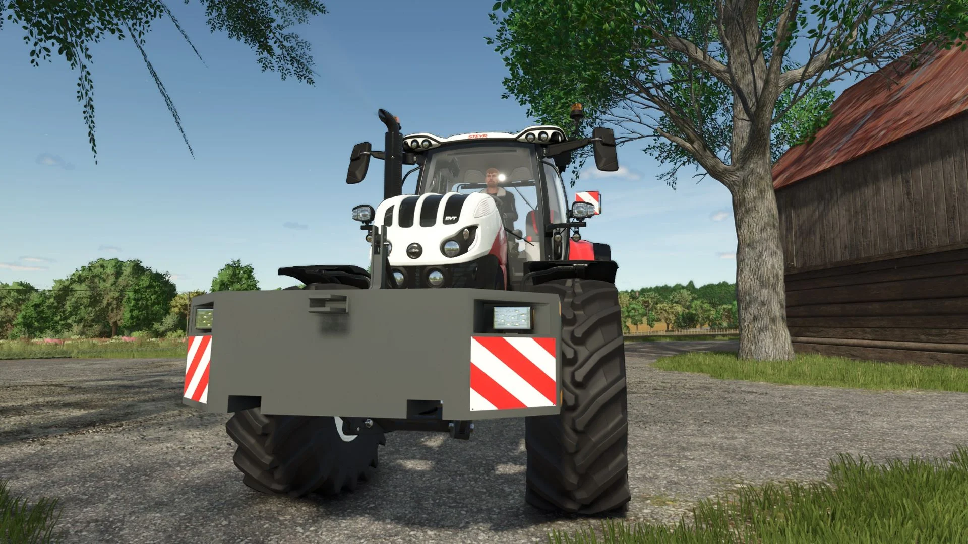 FS25 Front weight 1.0.0.3 Weights Mod FS25 Mod Free Download