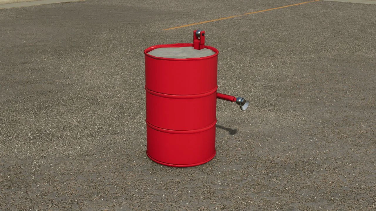 FS25 Home Made Weight V1.0 Weights Mod FS25 Mod Free Download