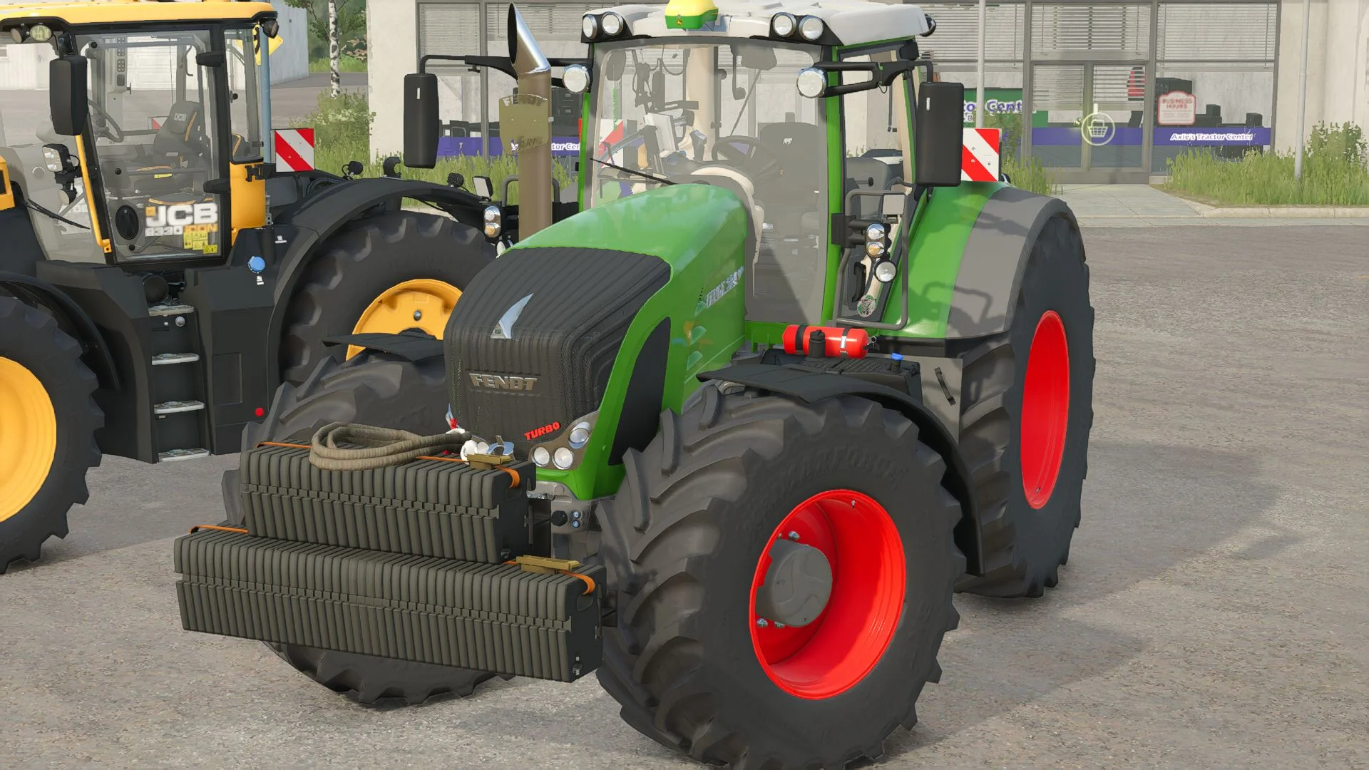 FS25 Homemade weight v1.0 Weights Mod FS25 Mod Free Download