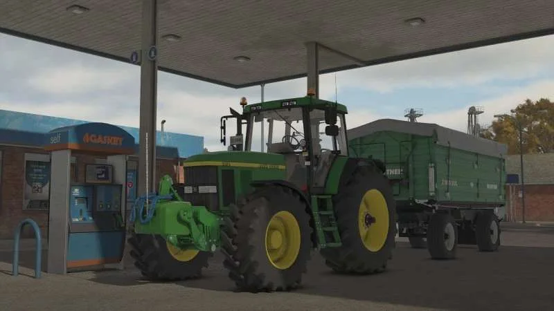 FS25 John Deere 900kg weight v1.0 Weights Mod FS25 Mod Free Download
