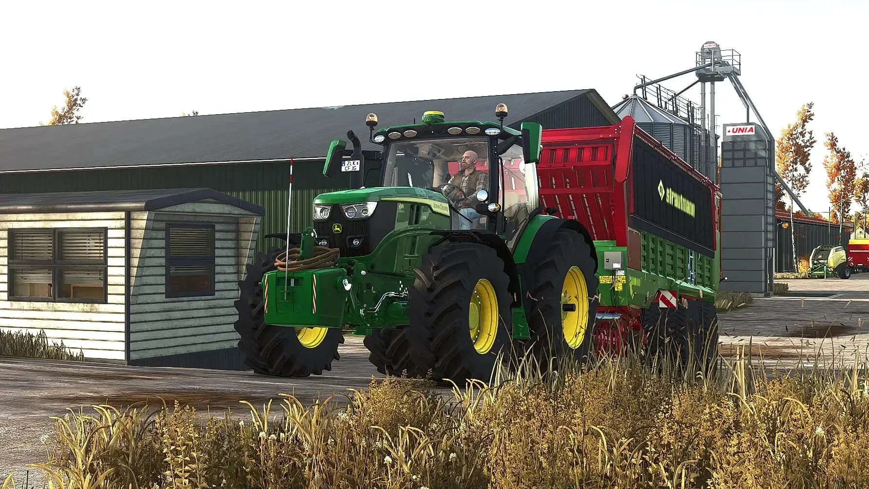 FS25 John Deere PickUp 1150 Weight v1.0 Weights Mod FS25 Mod Free Download