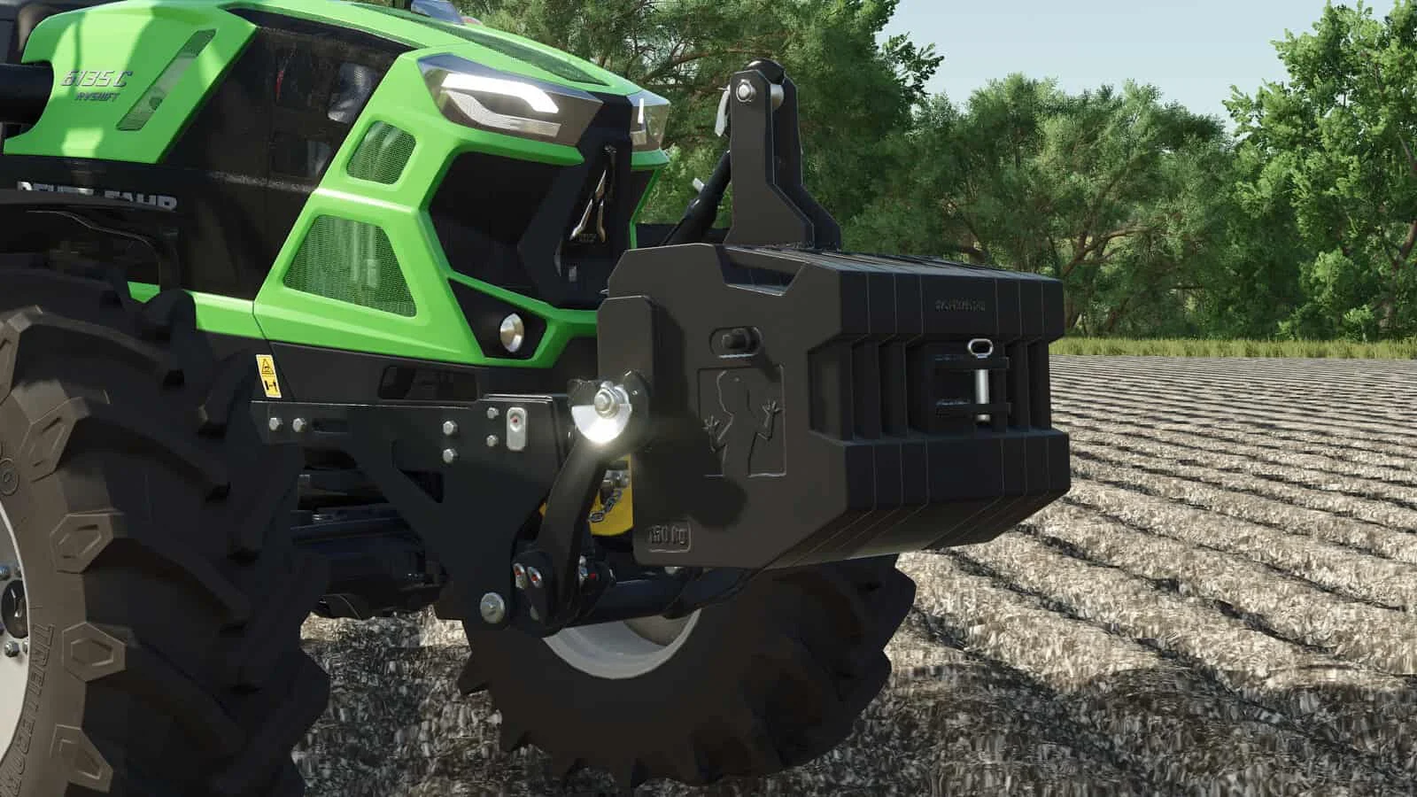FS25 Lizard CSW Weights v1.0 FS25 Mod Free Download