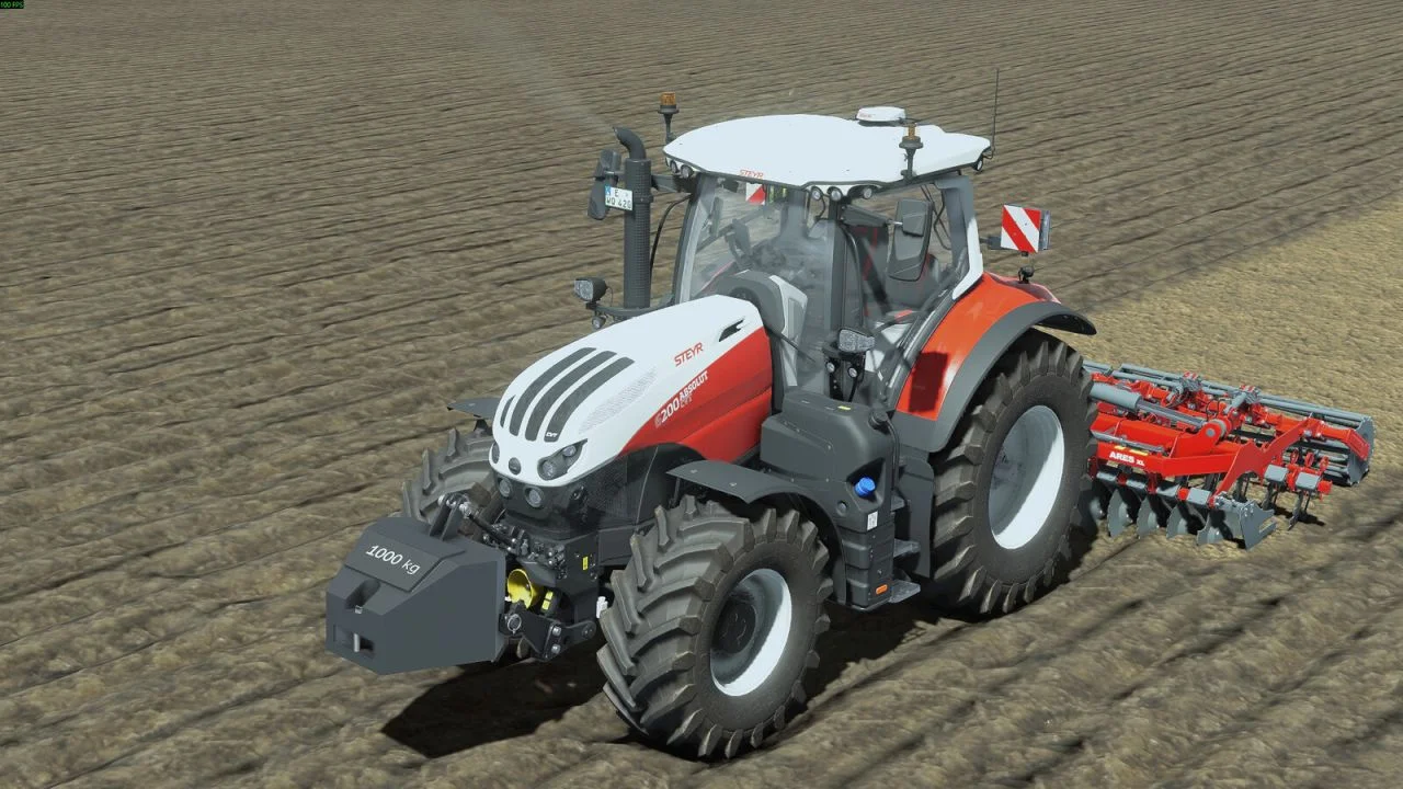 FS25 Lizard FOP Weight V1.0 Weights Mod FS25 Mod Free Download