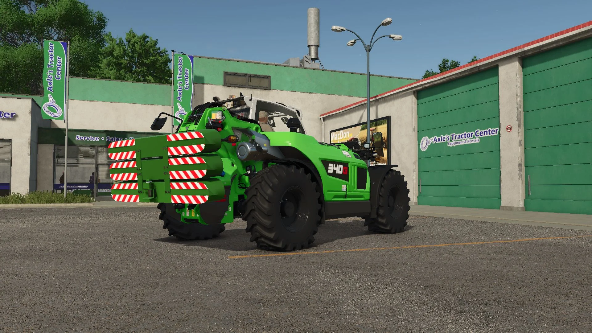 FS25 Lizard TT WR weight pack V1.0 Weights Mod FS25 Mod Free Download