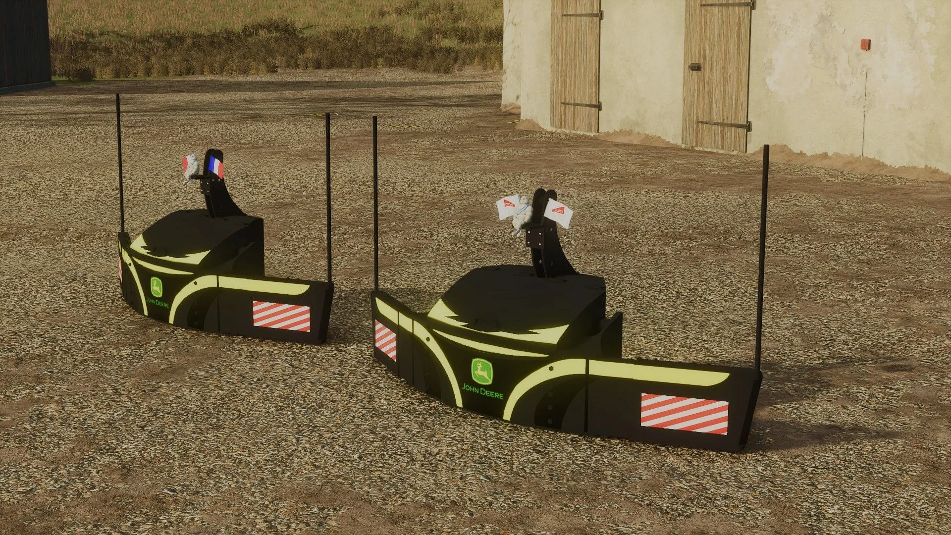 FS25 Multi brand bumpers v1.0 Weights Mod FS25 Mod Free Download