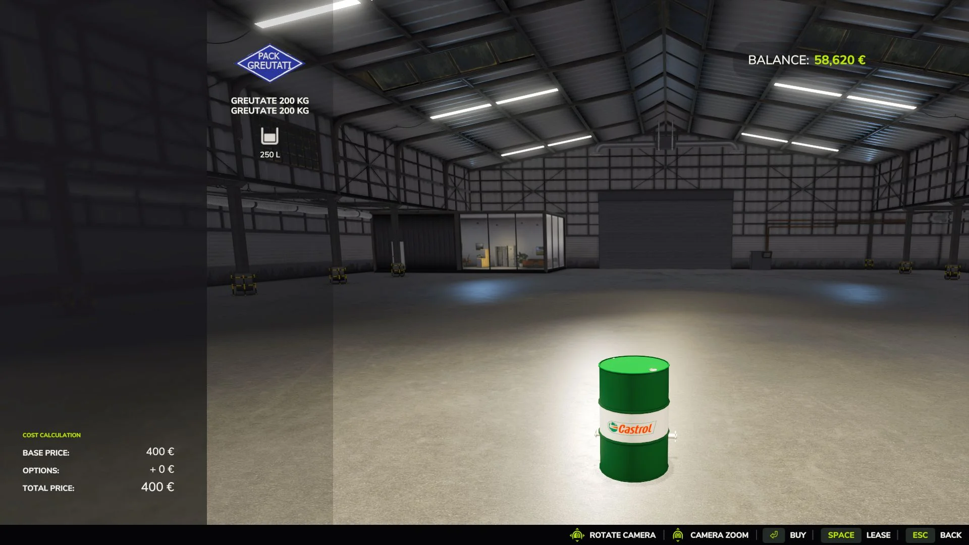 FS25 Pack Romanian Weights V1.0 FS25 Mod Free Download